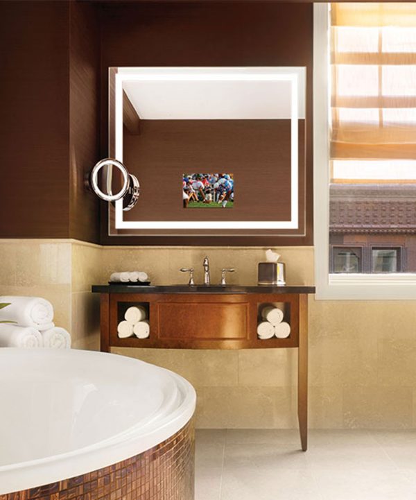 Integrity™ Lighted Mirror TV by Electric Mirror