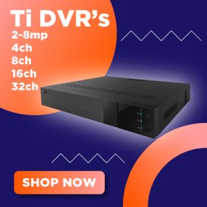 Ti HD DVR's (BNC)