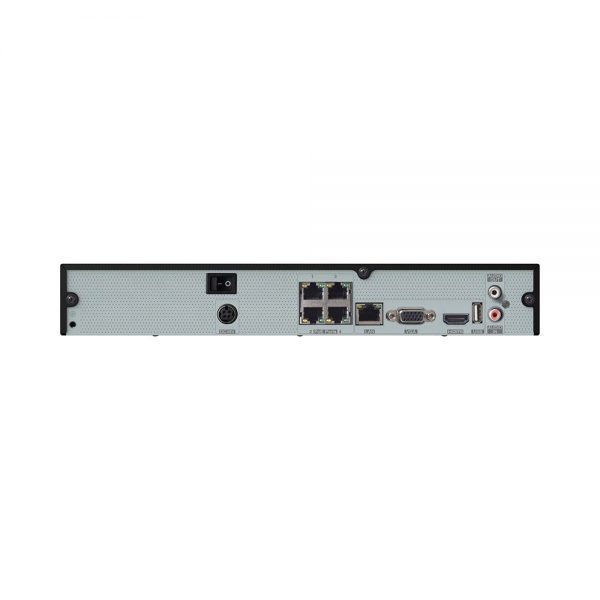 Titanium 4Ch 4PoE High Definition NVR NDAA - Image 3